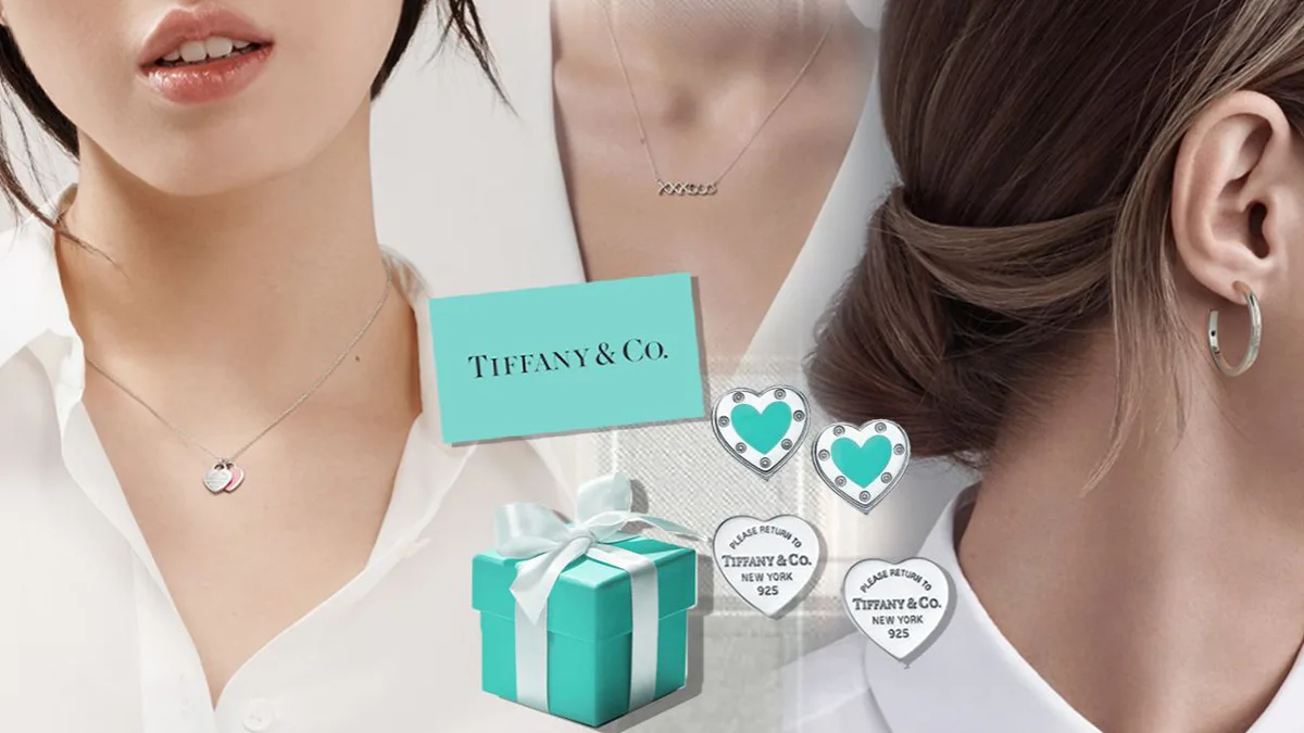 Tiffany蒂芙尼耳環