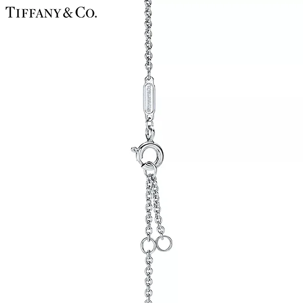Tiffany 1837™系列 蒂芙尼純銀扣環圈形鍊結式手鍊