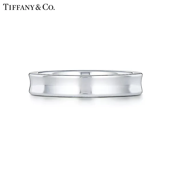 Tiffany 1837™系列 蒂芙尼純銀窄版戒指